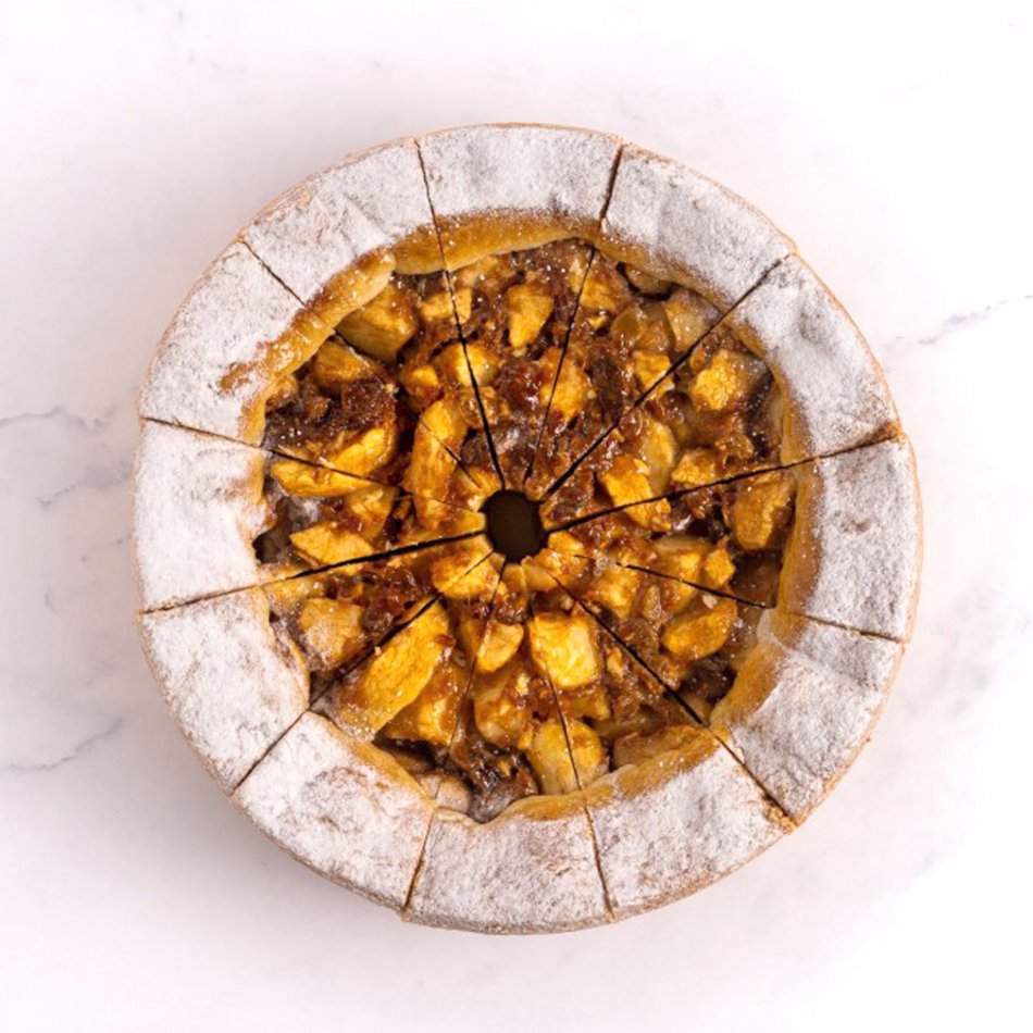 Oma's Appeltaart