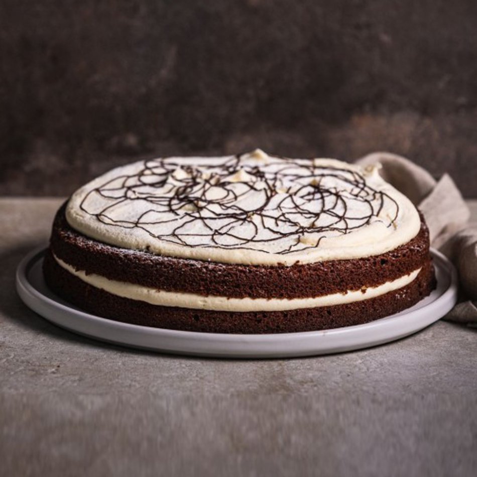 Red Velvet Taart