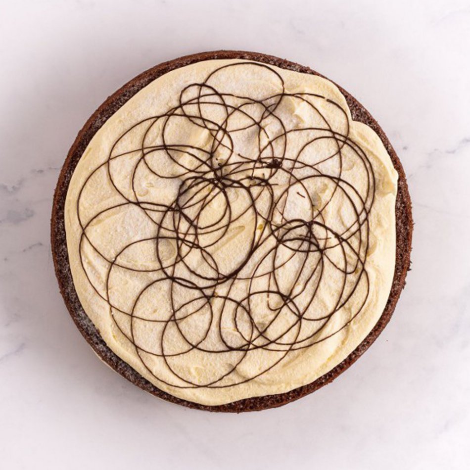 Red Velvet Taart