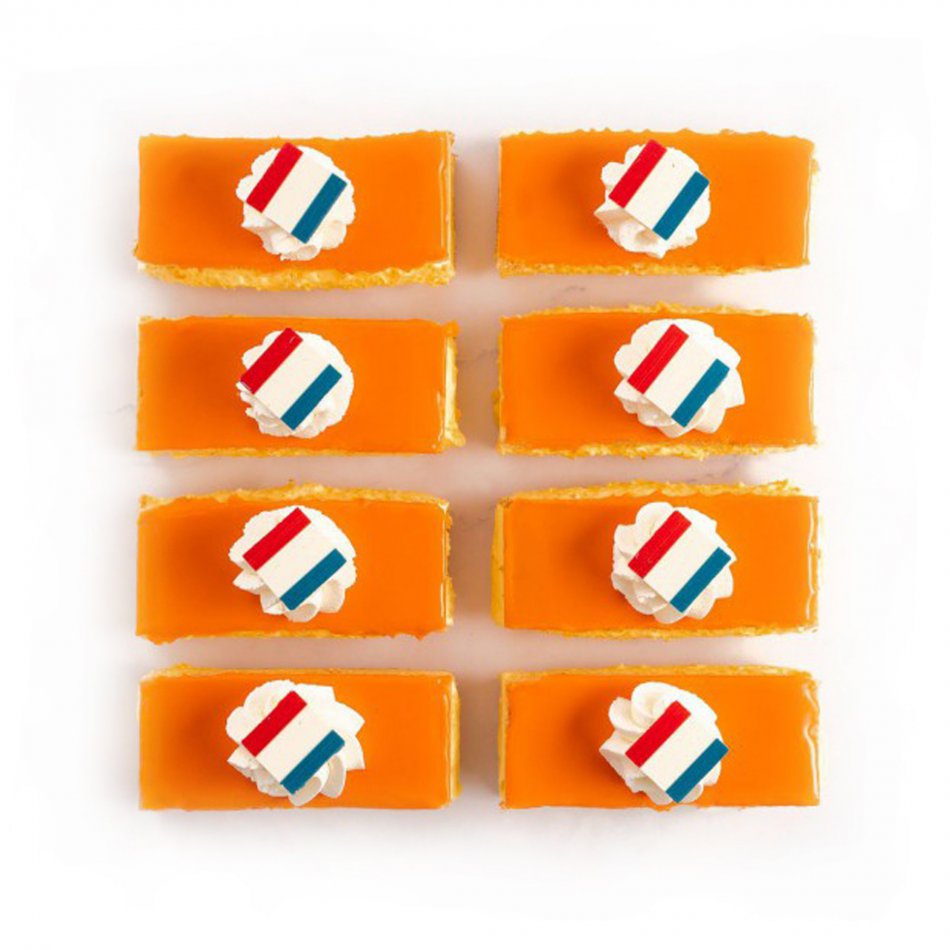 Oranje Tompoucen - 10 st