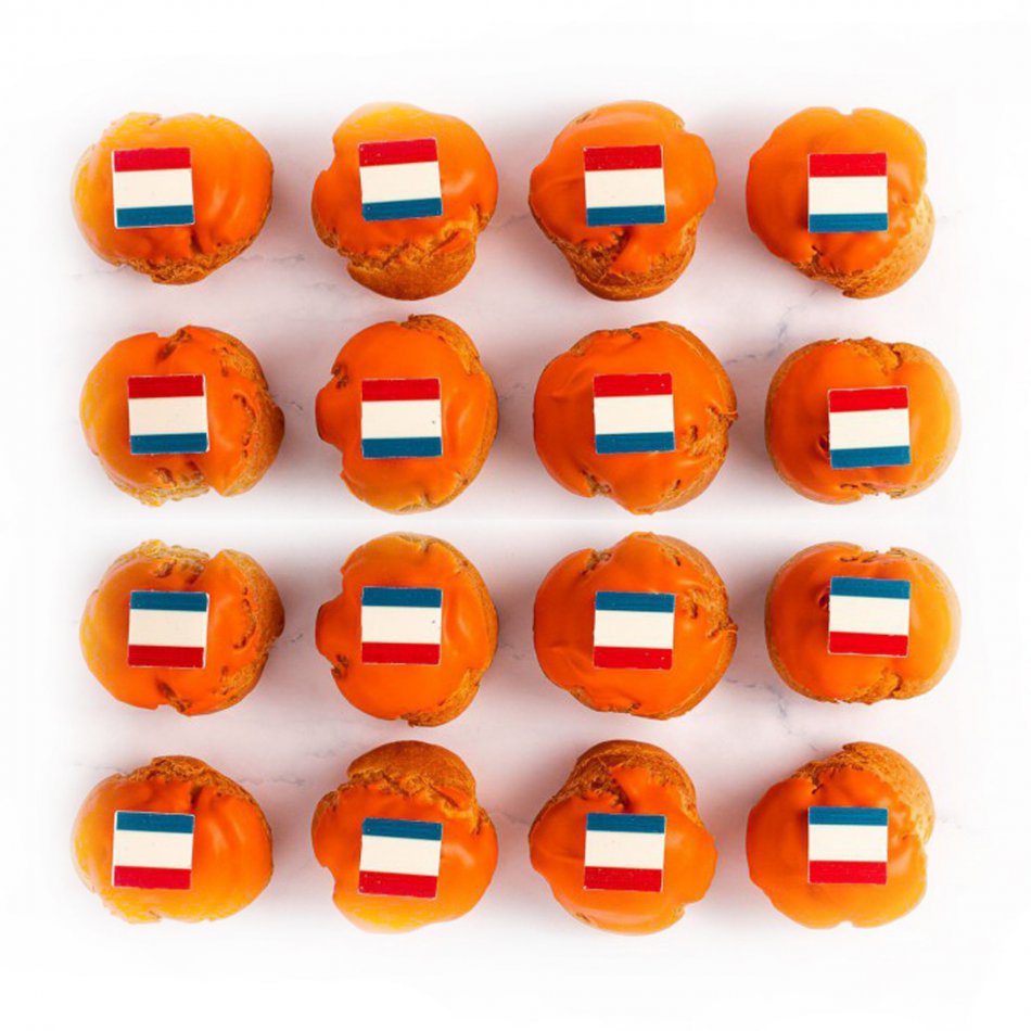 Oranje Soesjes stuks