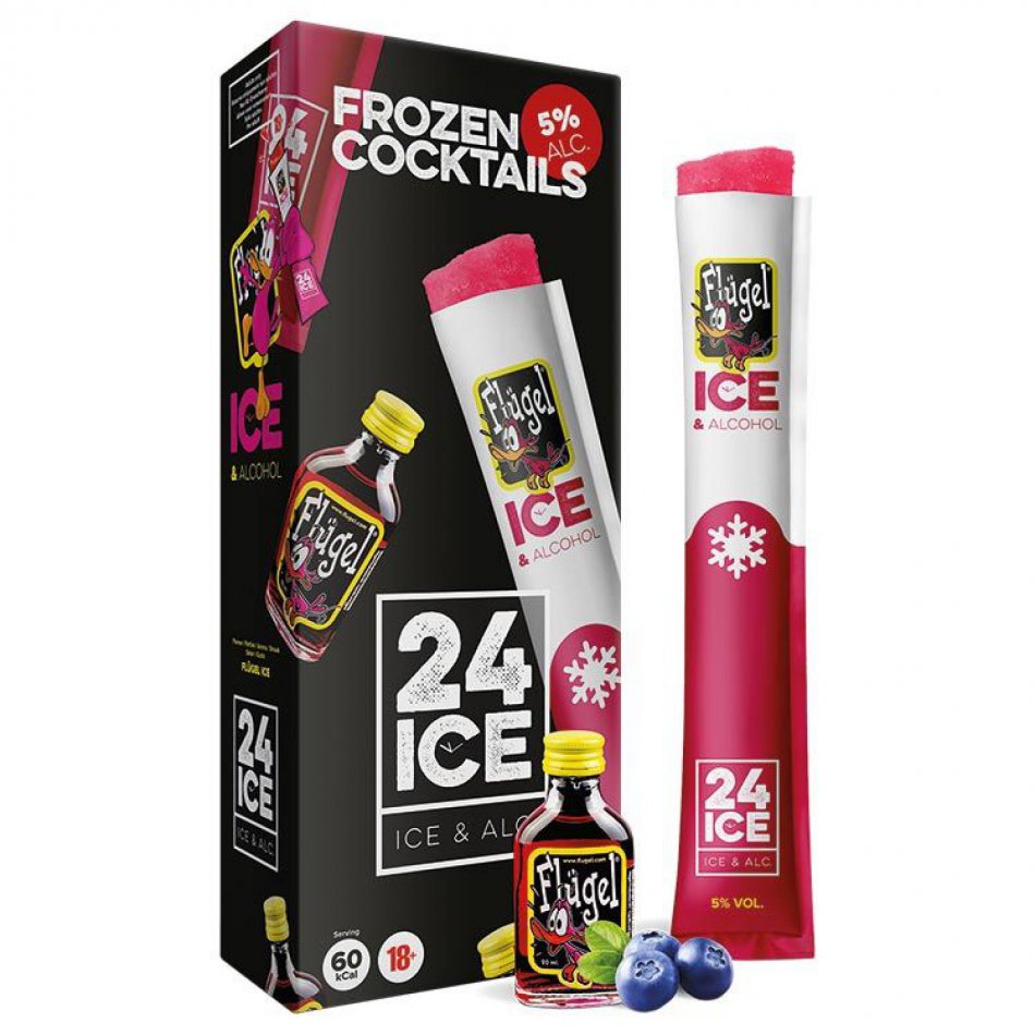 24 Ice Flugel 5x65ML