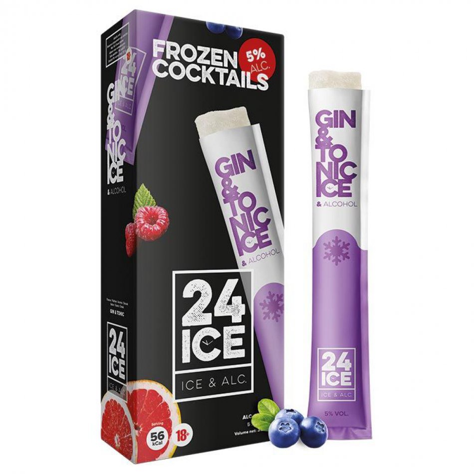 24 ICE Gin-Tonic 5x65ML