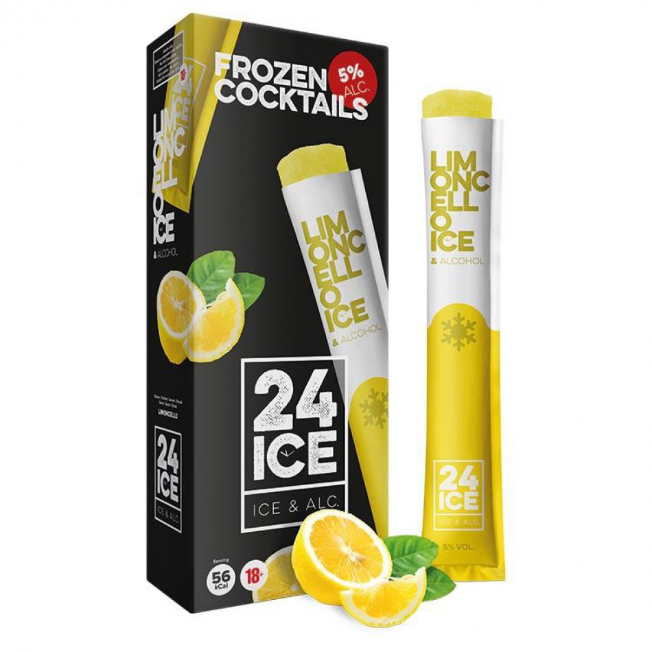 24 ICE Limoncello 5x65ML