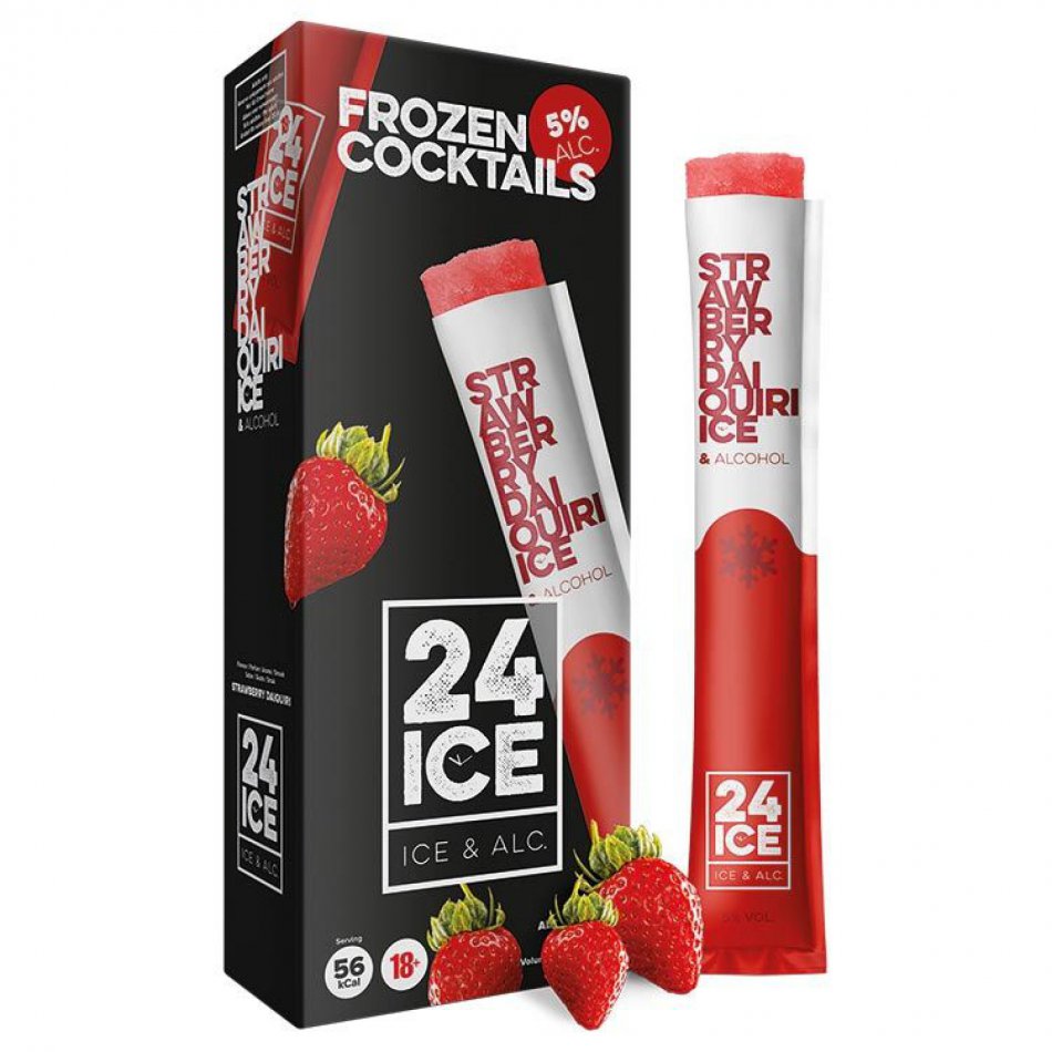 24 ICE Strawberry Daiquiri 5x65ML
