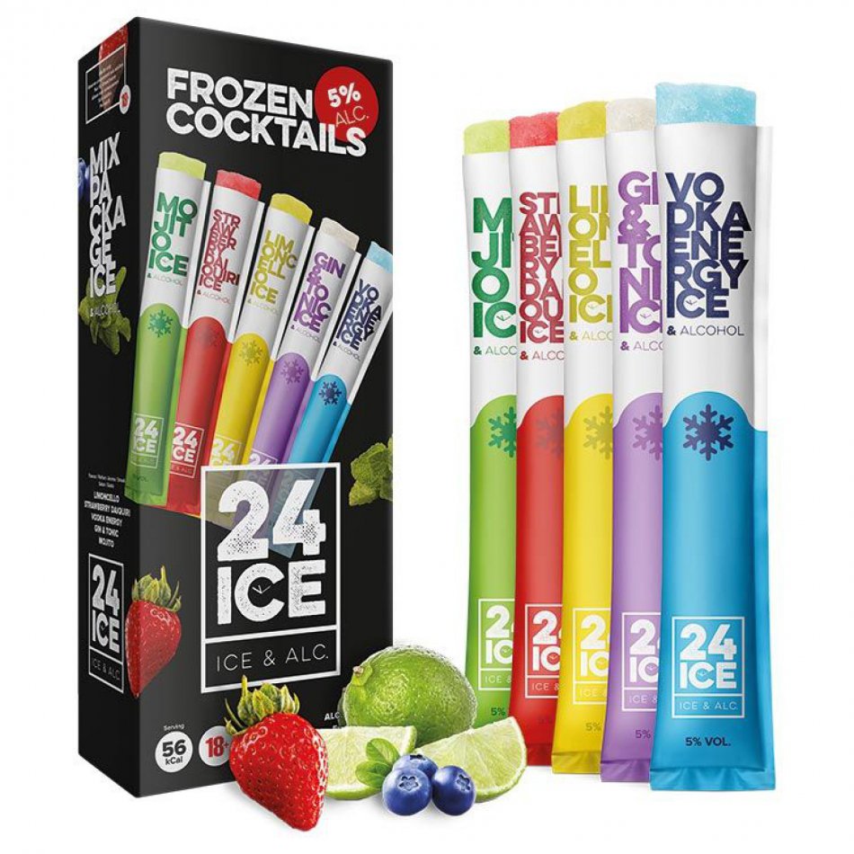 24 ICE Mix 5x65ML