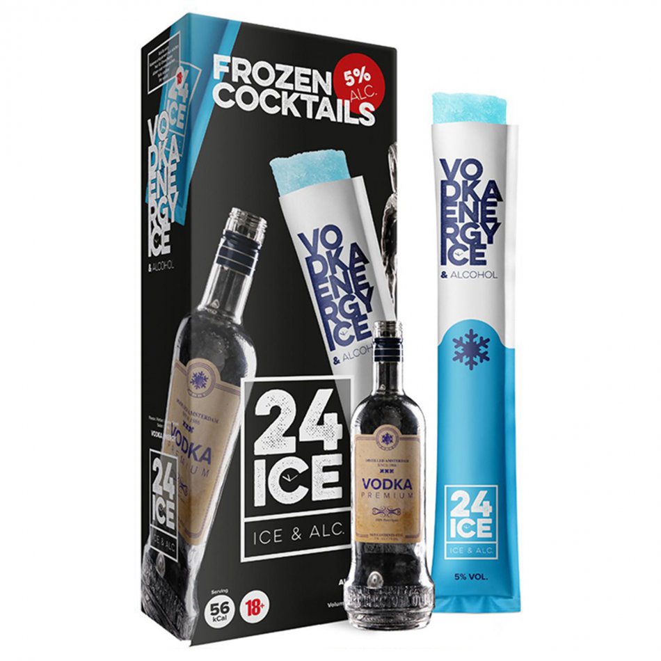 24 ICE Vodka Energy 5x65ML