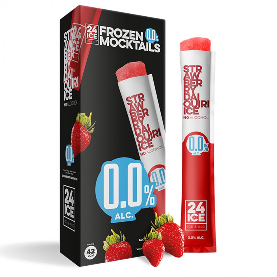 24ICE Strawberry Daiquiri 0.0%