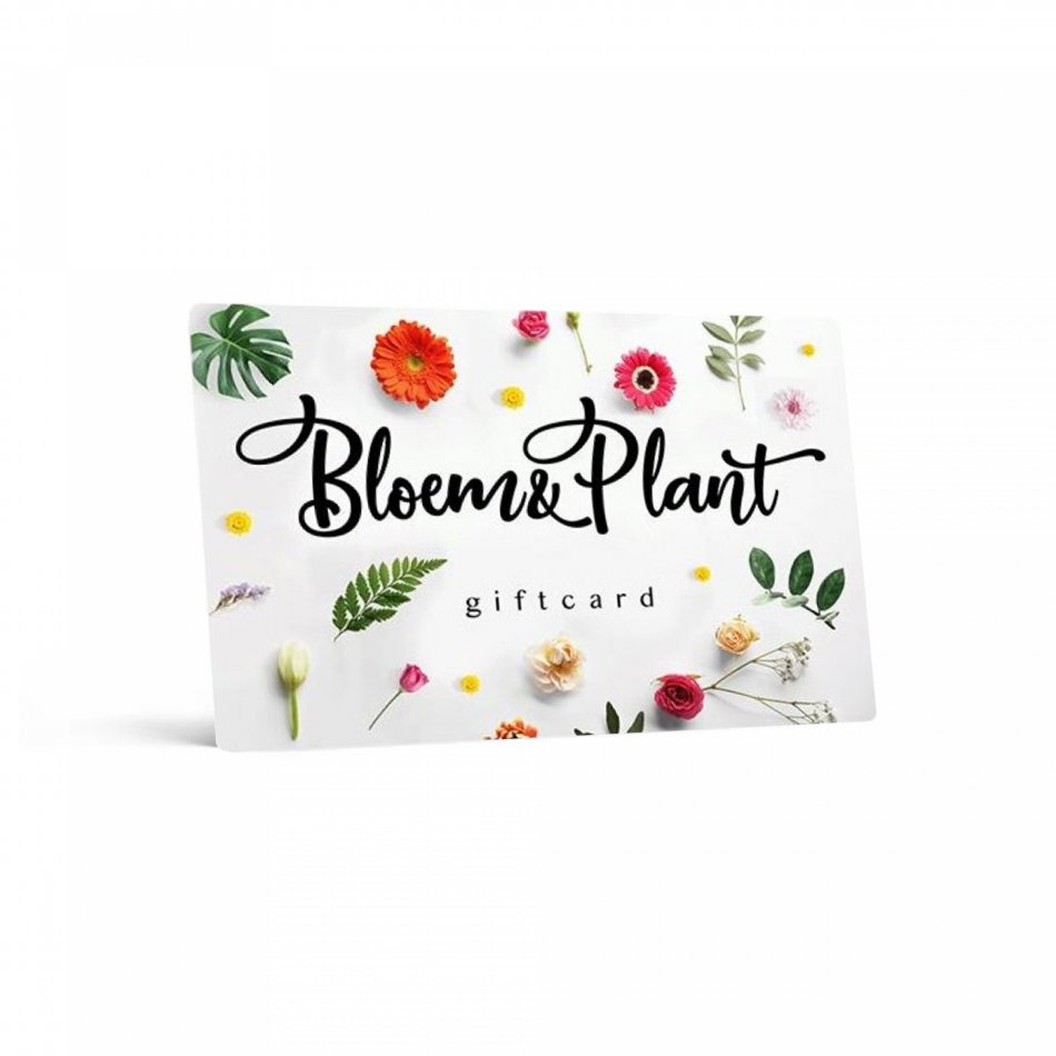 Bloem & Plant Giftcard 5 euro