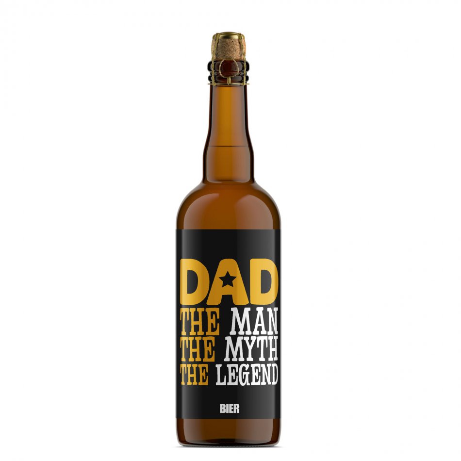 Dad, the Man …