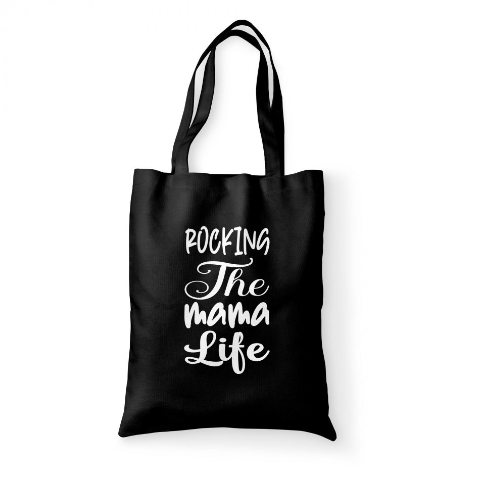 Rocking the mama life - draagtas