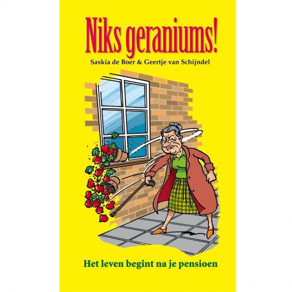 Niks Geraniums!
