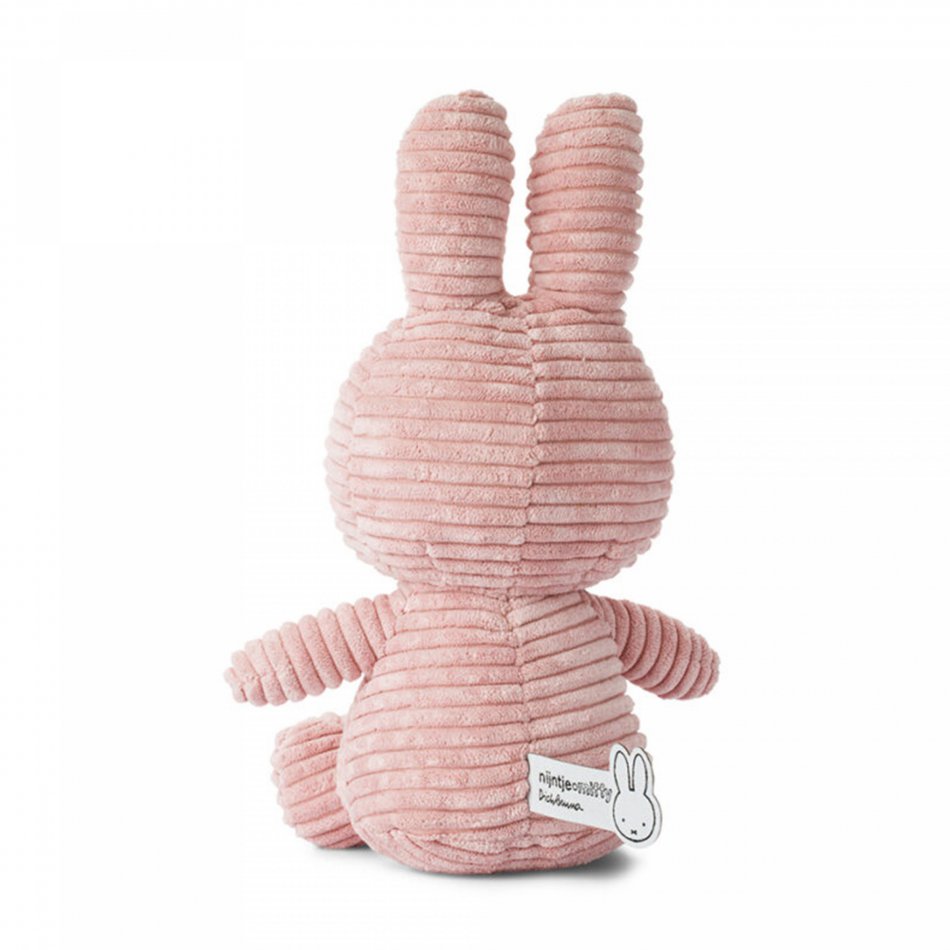 Nijntje Corduroy pink knuffel 23 cm