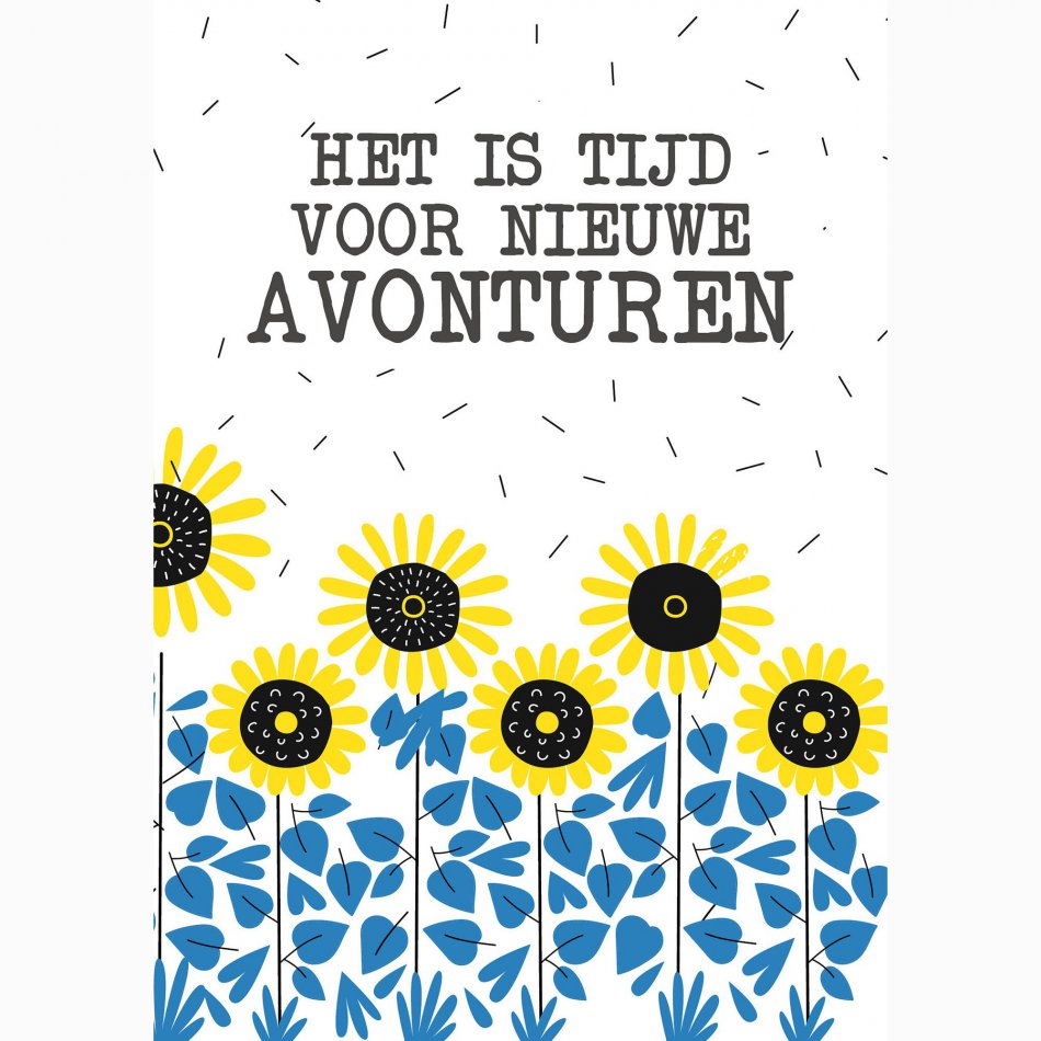 Pensioen Het is tijd voor nieuwe avonturen