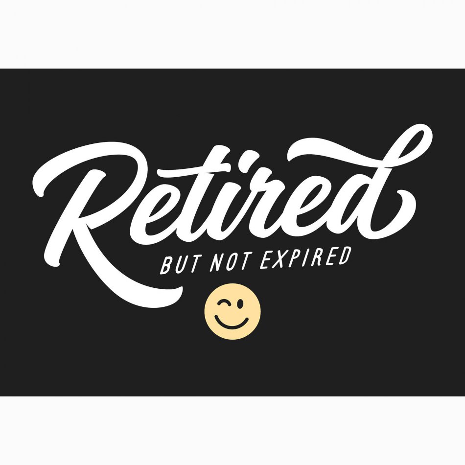 Pensioen Retired but not expired