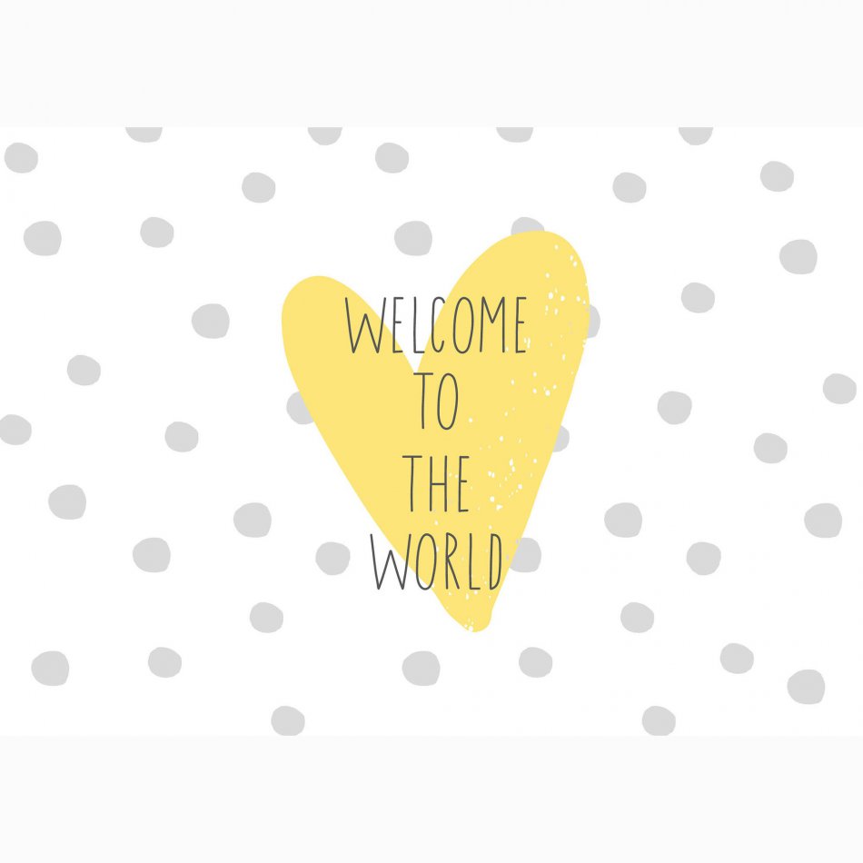 Geboorte Welcome to the world
