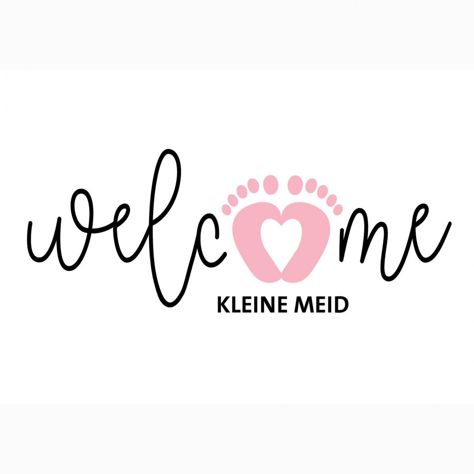 Geboorte Welcome kleine meid
