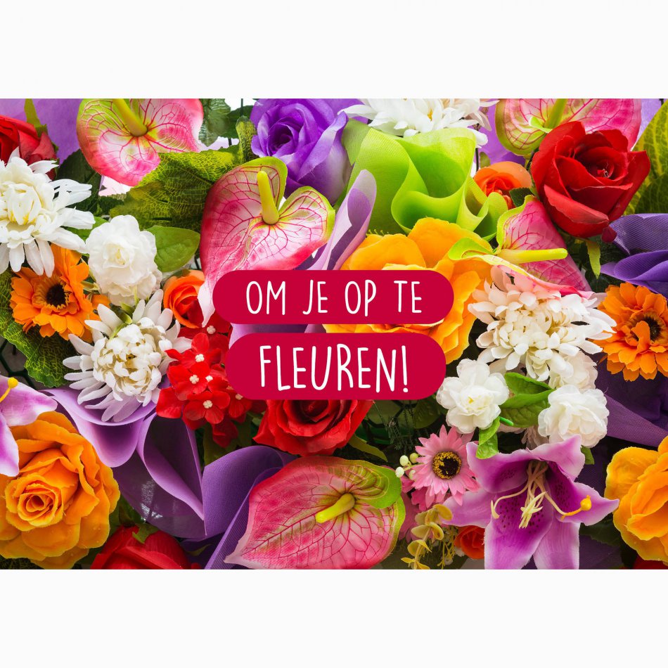 Beterschap Om je op te fleuren!