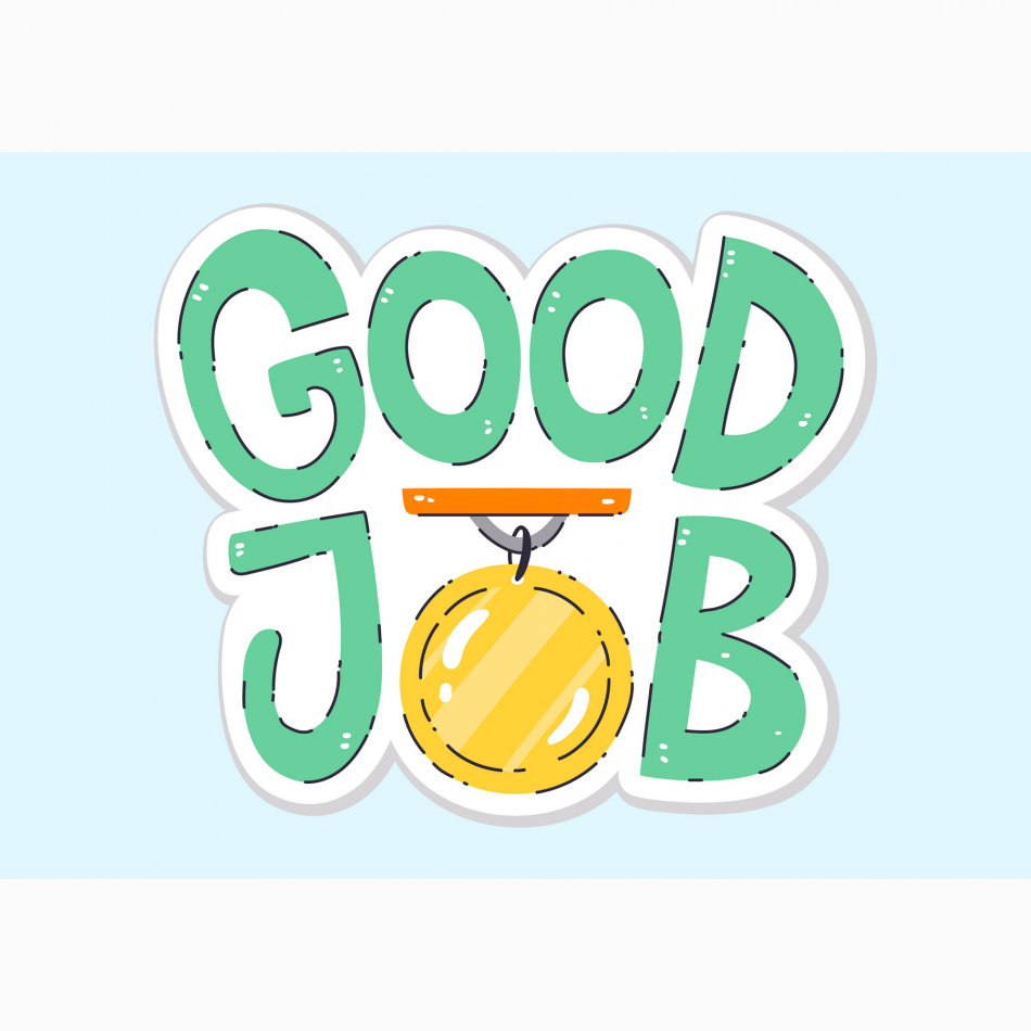 Compliment Good Job