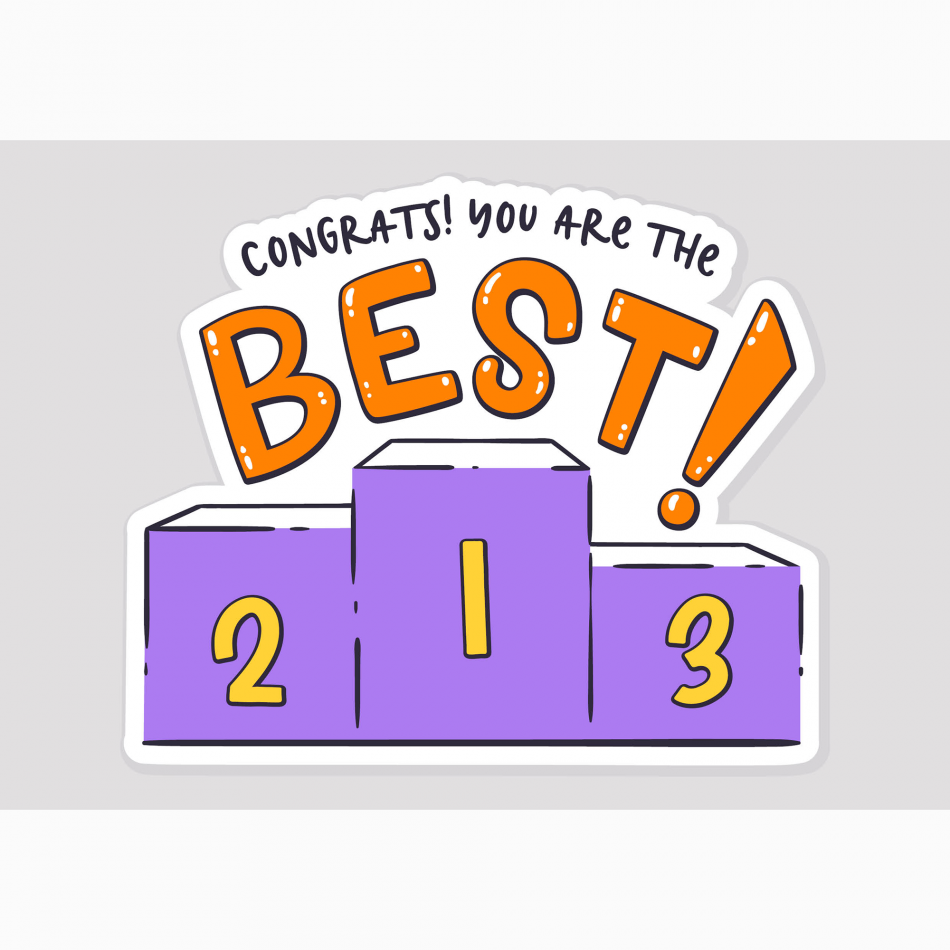 Compliment You are the best