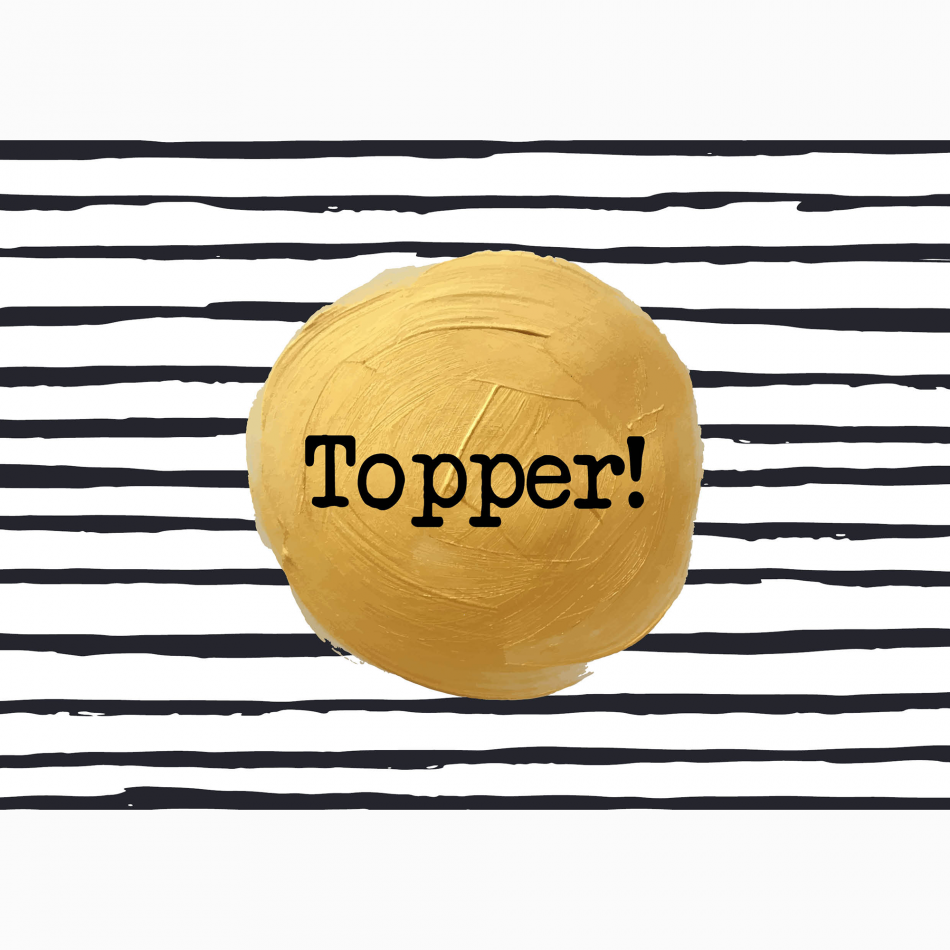 Compliment Topper