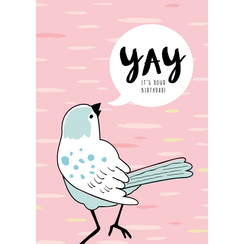 Verjaardag YAY it's your birthday