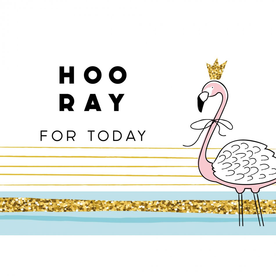 Verjaardag Hooray for today