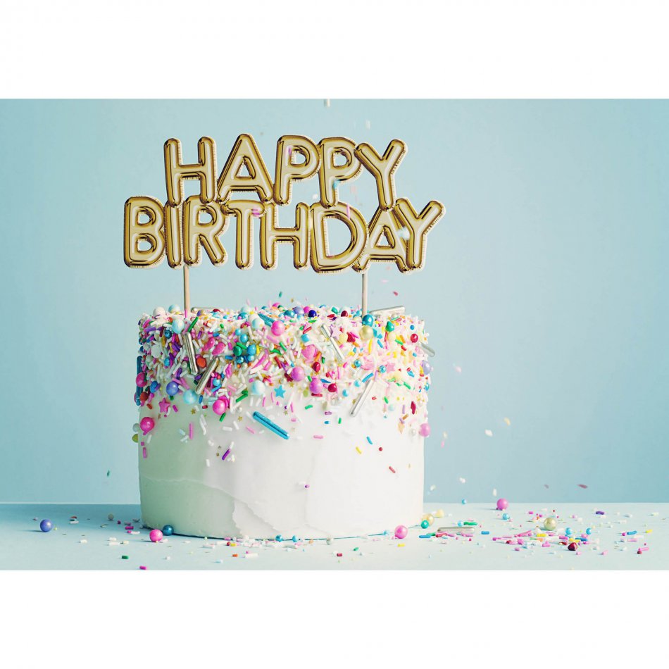 Verjaardag Happy Birthdaycake