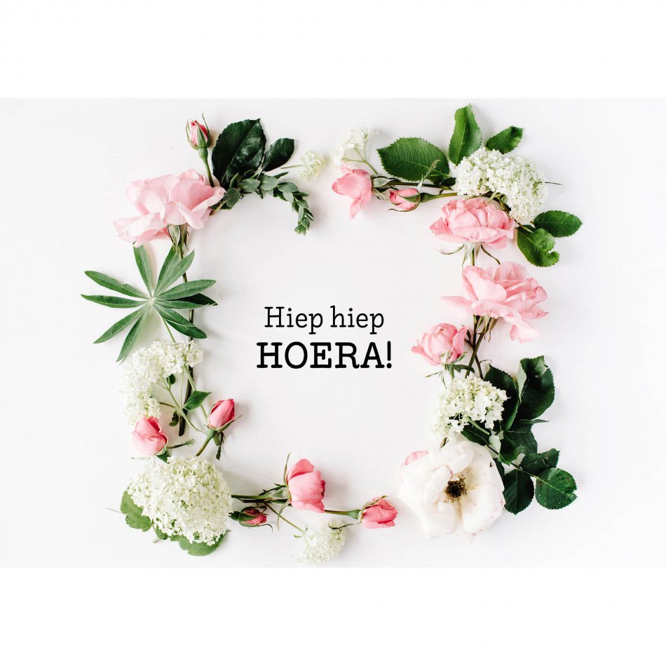 Verjaardag Flowers