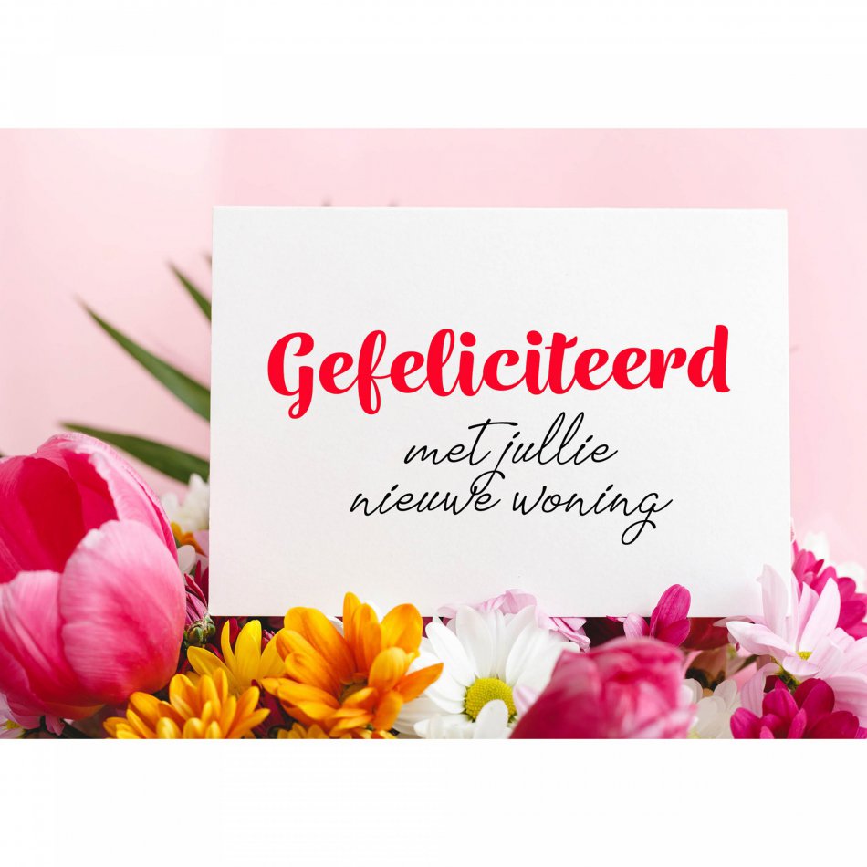 Verhuizing Flowers