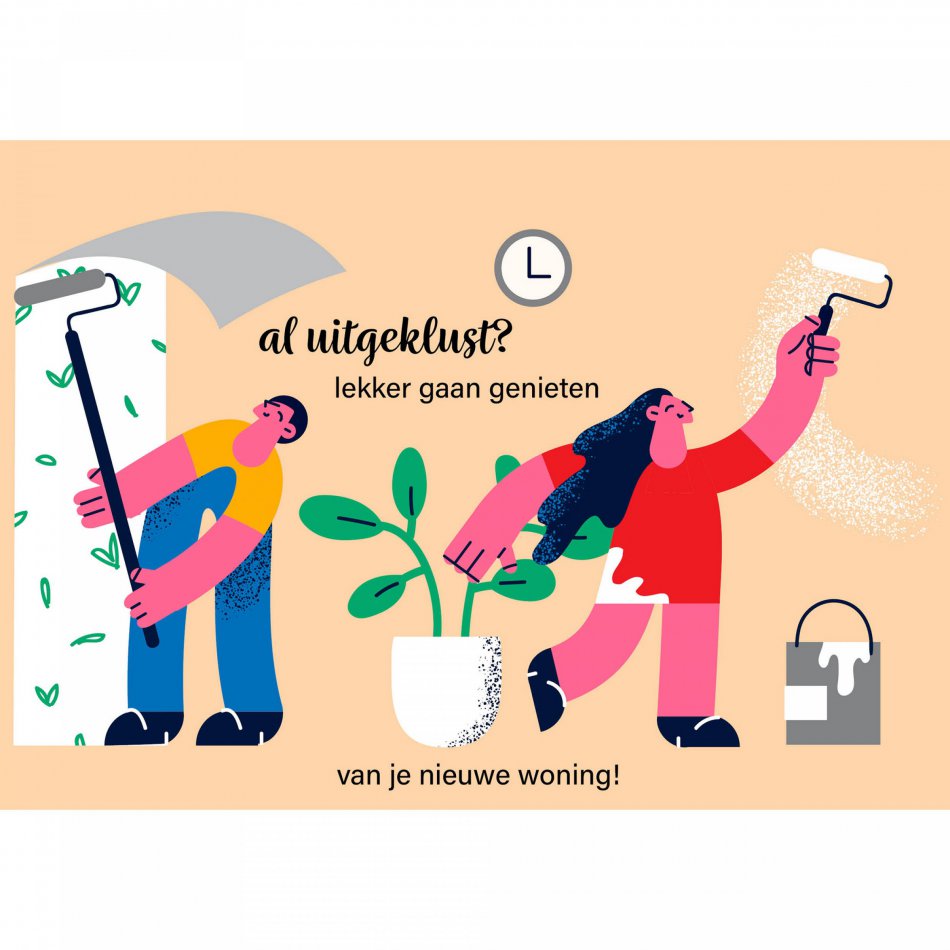 Verhuizing Al uitgeklust?