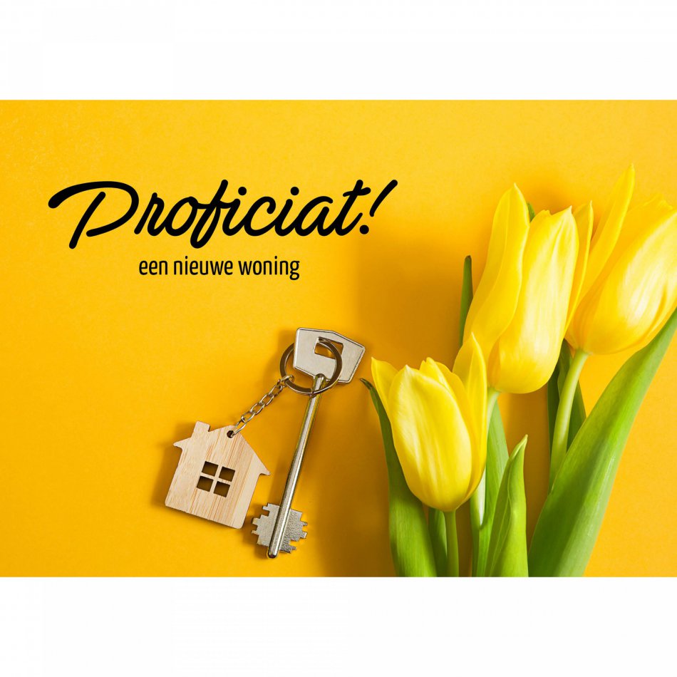 Verhuizing Yellow Flowers