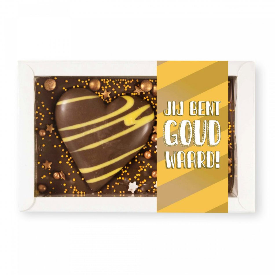 Je bent goud waard