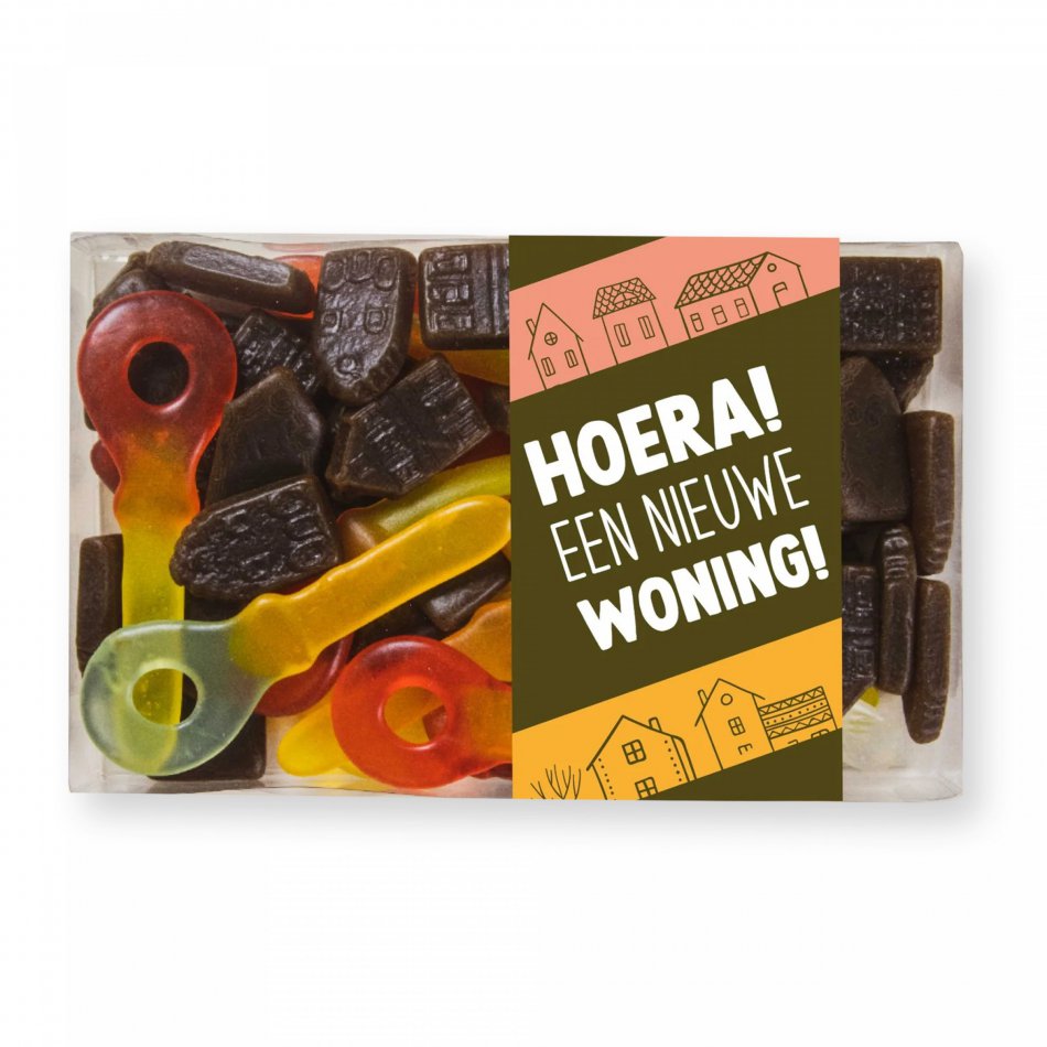 Hoera een nieuwe woning