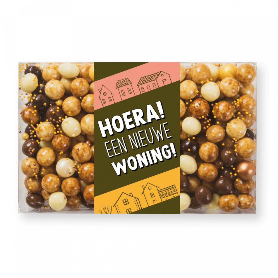 Hoera een nieuwe woning