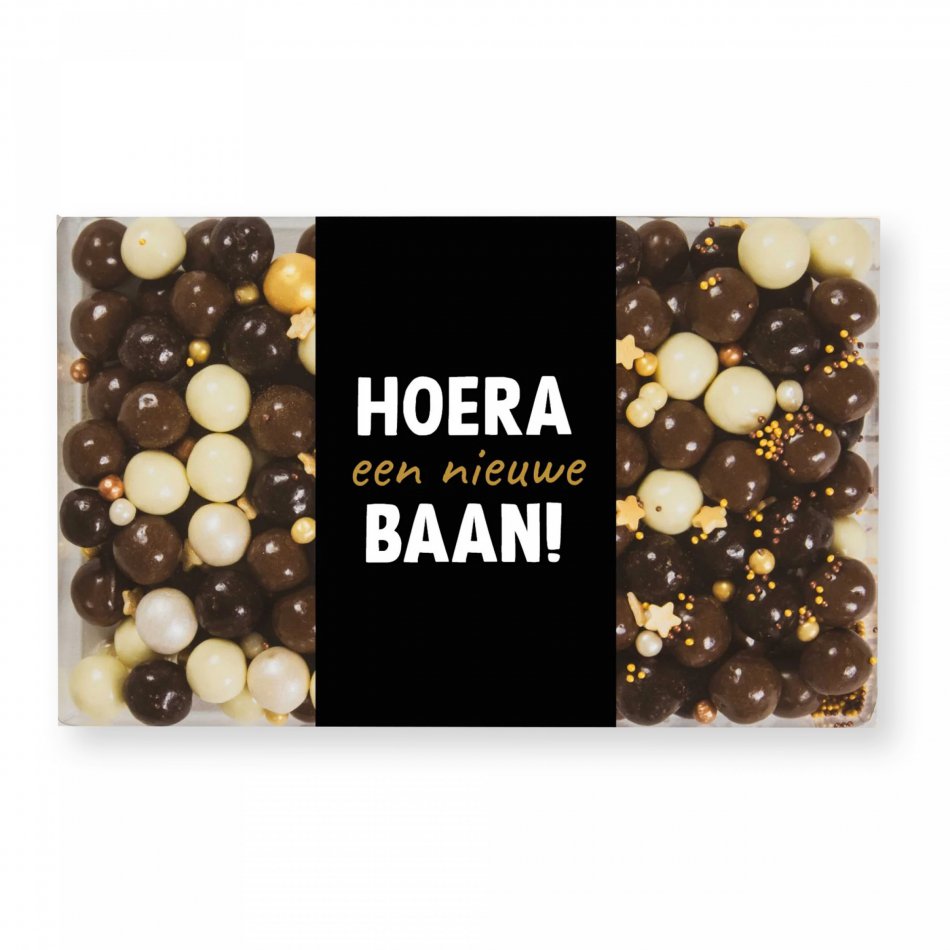 Hoera een nieuwe baan