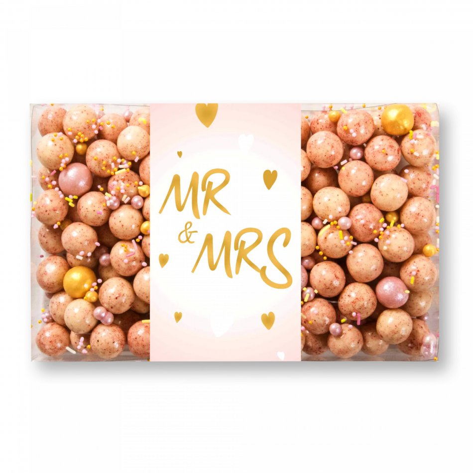 Mr. & Mrs. Crunchy