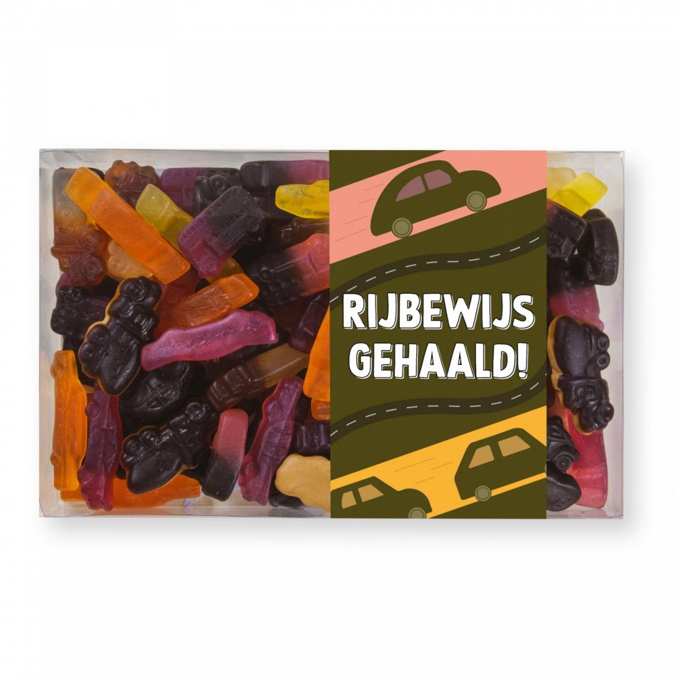 Rijbewijs gehaald