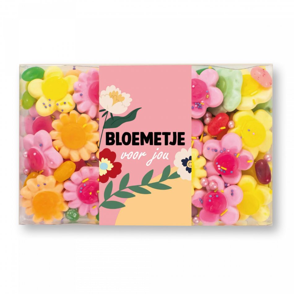 Bloemetje voor jou