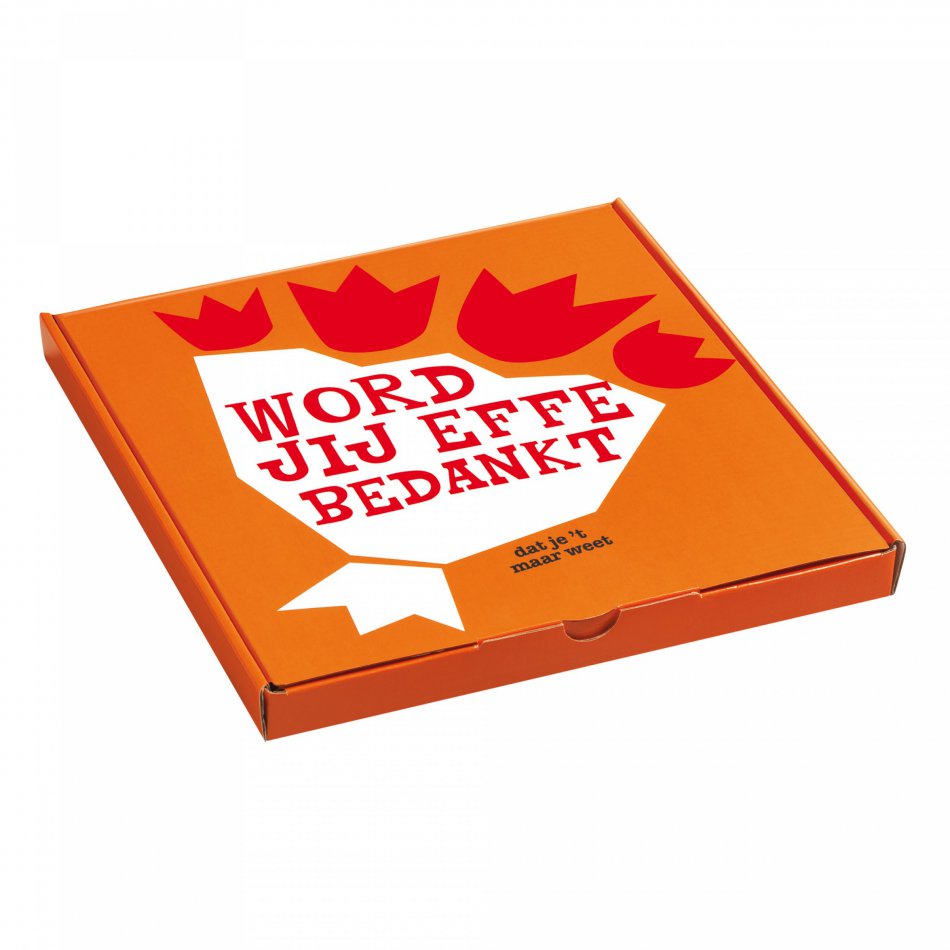 Bedankt 2 repen x 180 gram