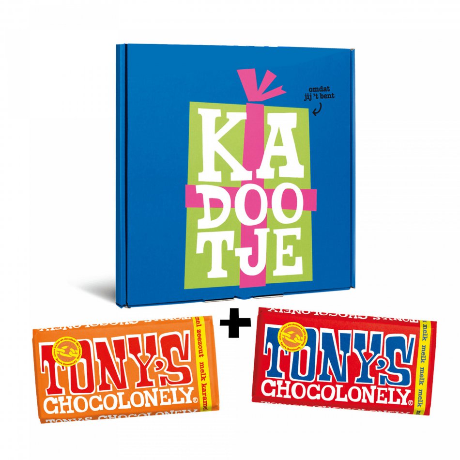 Kadootje 2 x 180 gram
