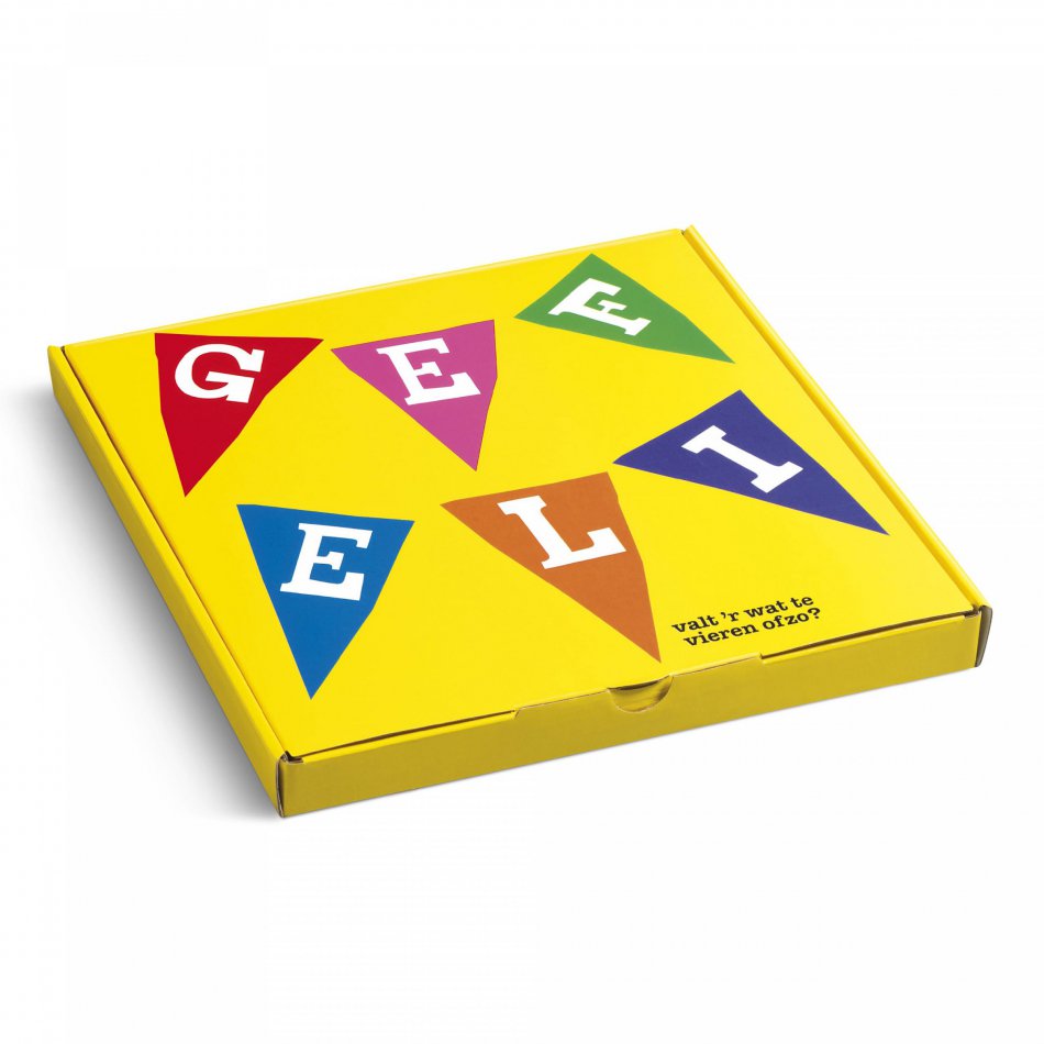 Gefeliciteerd 2 x 180 gram