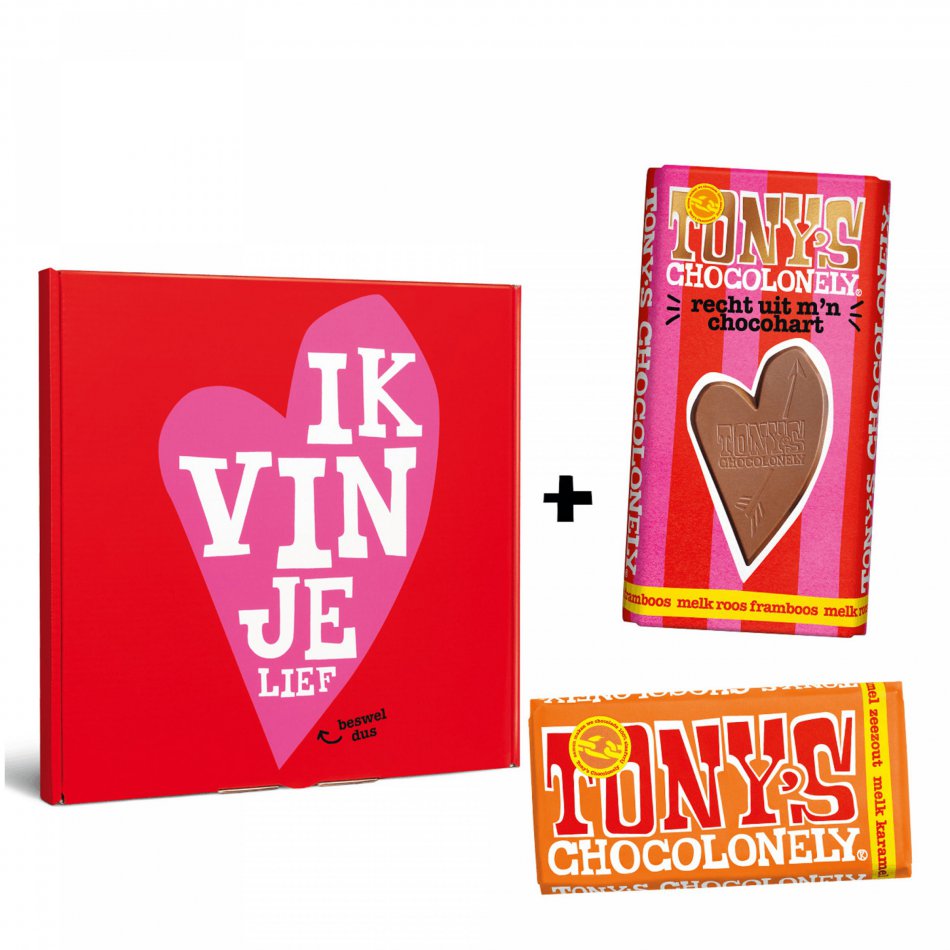 Ik vin je lief 2 x 180 gram