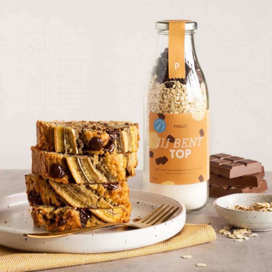 Bananenbrood Cake