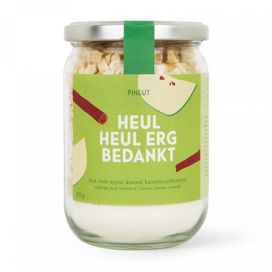 Appel-Kaneel Haverkoekjes