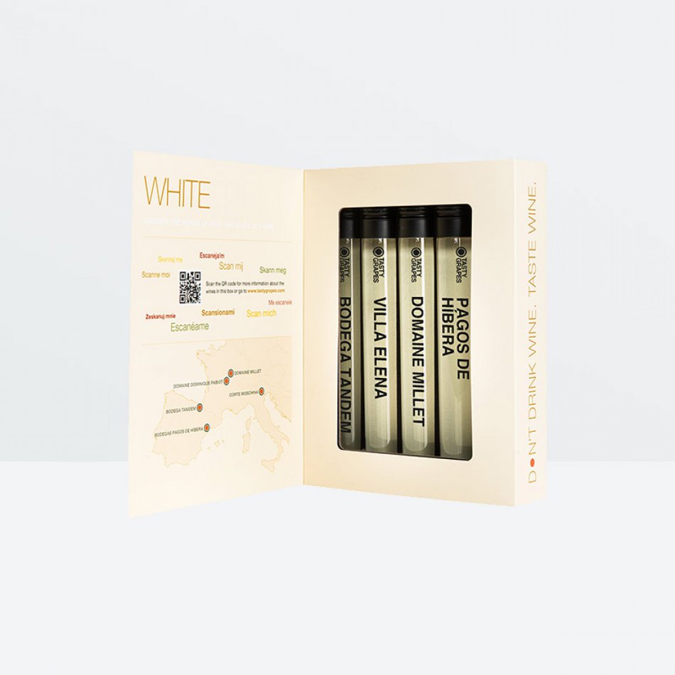White Wijnproefbox