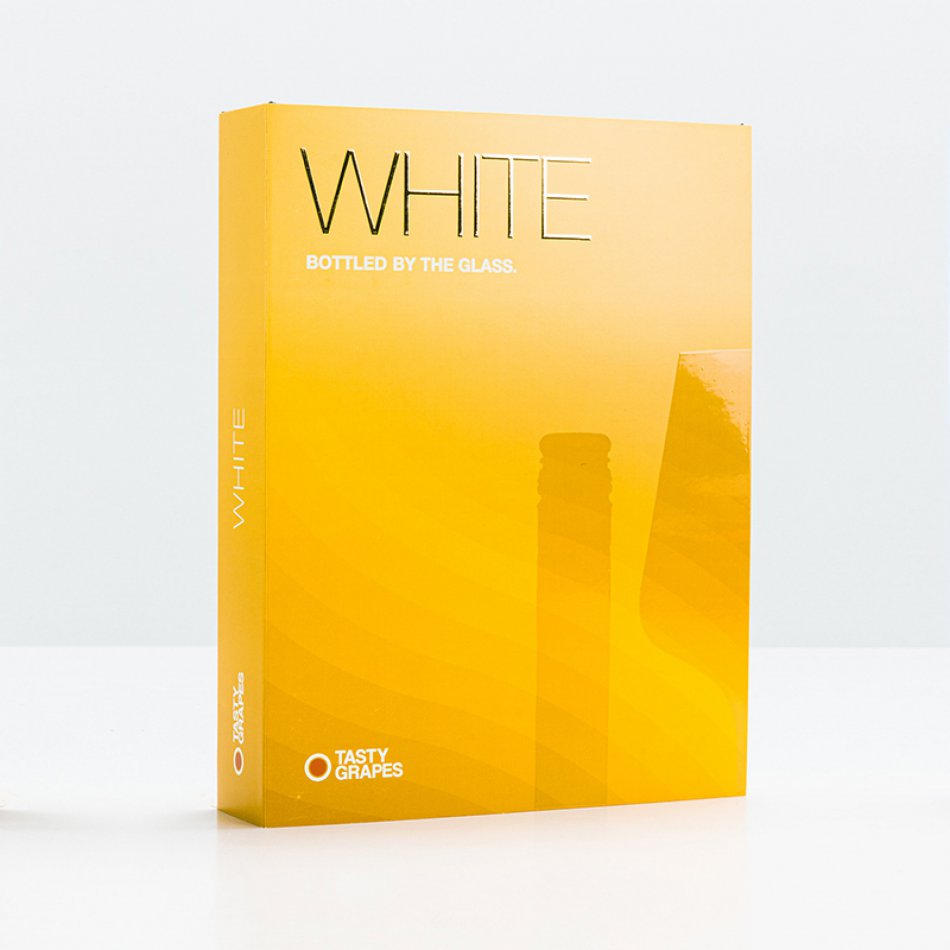 White Wijnproefbox