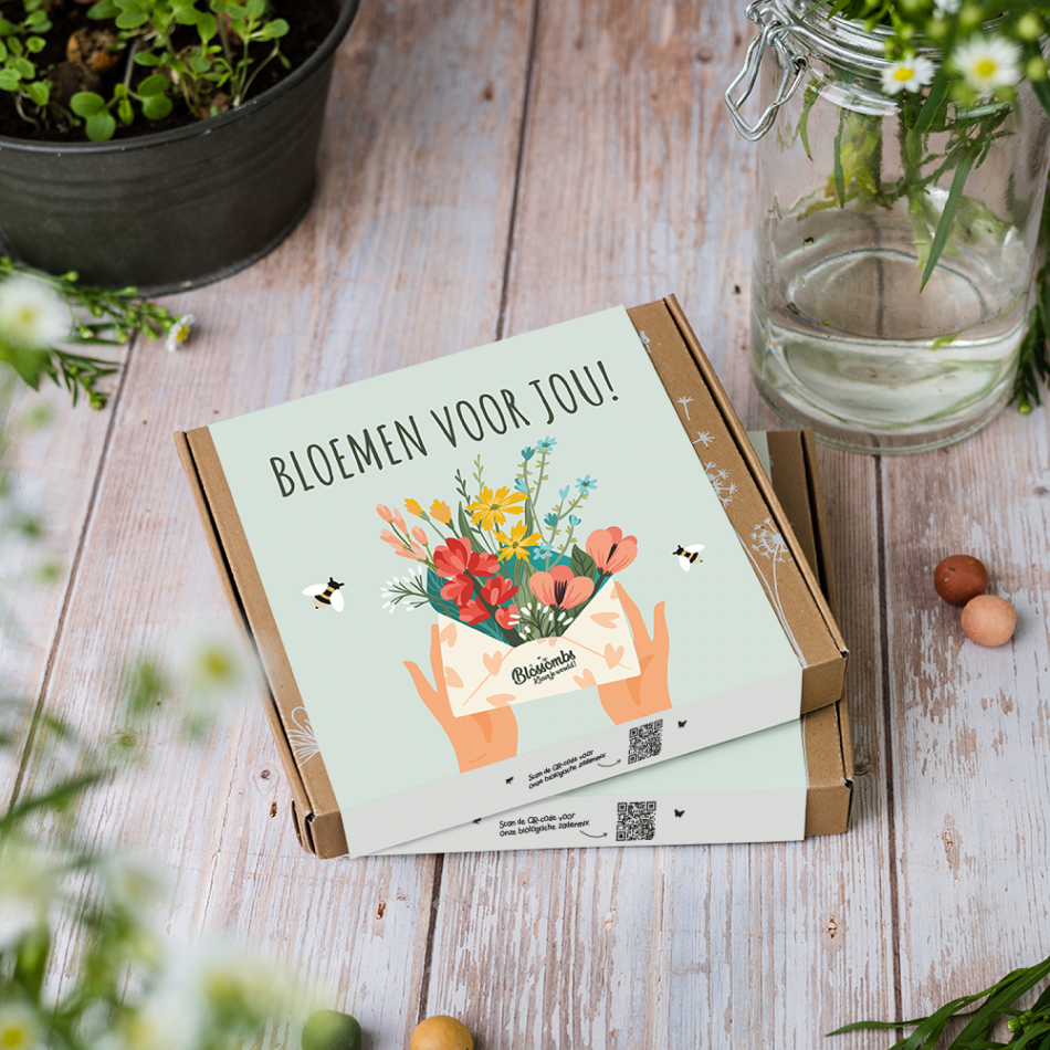 Bloemen voor jou