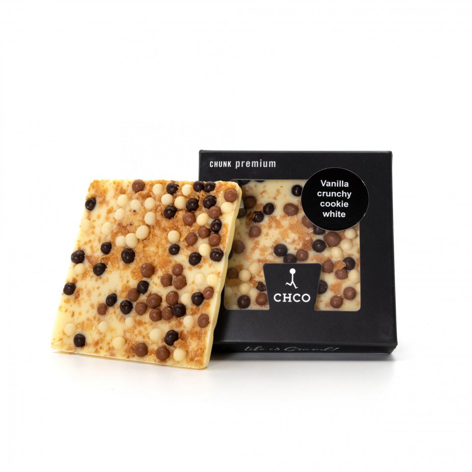 Vanilla Cookie Crunchy Chocbar