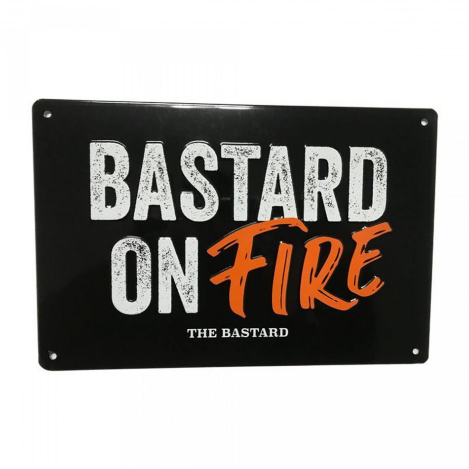 Man Cave Plate